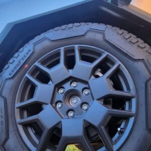 Tesla Cybertruck All-Terrain Tire